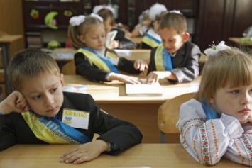 Краматорские школьники предпочитают украинский язык обучения