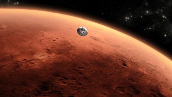 NASA опубликовало снимки места посадки НЛО на Марсе