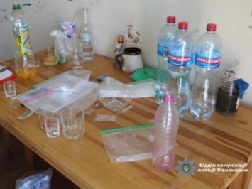 Наркотиков на полмиллиона гривен изъяли в Ровенской области