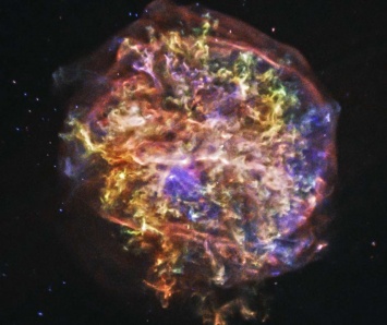 Ученые обнаружили новую оболочку вокруг звезды Тихо Браге