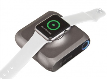 Kanex GoPower Watch: док-станция с батареей на 4000 мАч для зарядки Apple Watch и iPhone [видео]