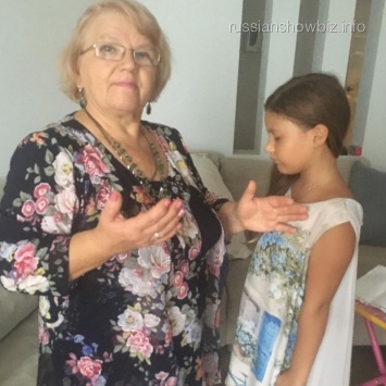 Дана Борисова отдала дочь целительнице