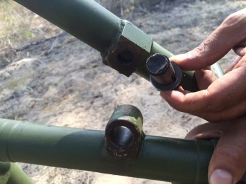 Военные рассказали об испытании украинского миномета "Молот" за 480 тыс. грн: две установки развалились