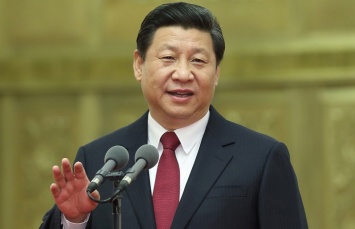 Китай уважает выбранный украинцами путь развития - поздравление Си Цзиньпина