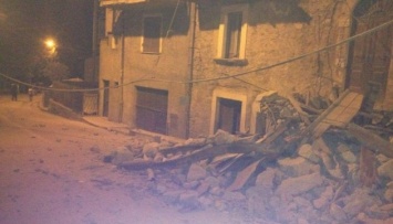 Землетрясение в Италии: шесть погибших