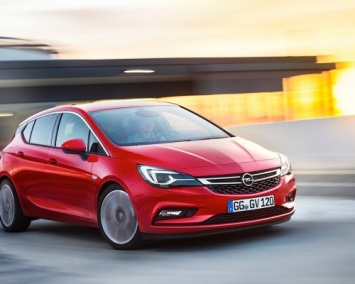 Opel Astra возглавил список 10 самых популярных автомобилей в Европе