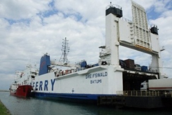 Черноморский порт и запрет транзитных перевозок через российскую границу