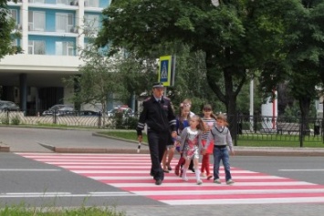 В городе проводятся мероприятия по повышению безопасности детей на дорогах