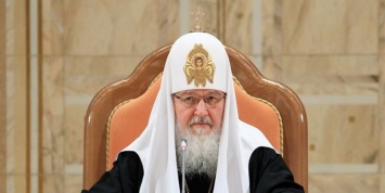 Патриарх Кирилл поздравил Порошенко с Днем независимости