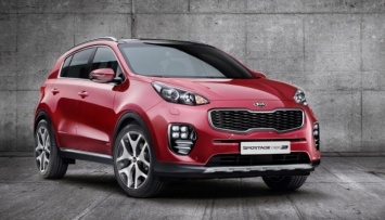 В России начались продажи бюджетного кроссовера Sportage