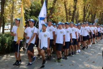 В Севастополе проходит Всероссийский сбор юных моряков