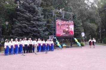 Военный парад ко Дню независимости Украины авдеевцы смотрели в прямом эфире