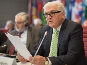 Ф.-В.Штайнмайер призвал обеспечить безопасность миссии ОБСЕ на Донбассе