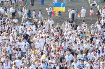 Прошлогодний рекорд «Вышиванкового фестиваля» в Одессе - побит! (фоторепортаж)