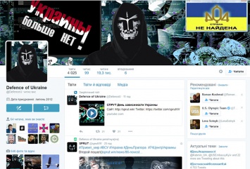 Хакеры взломали Twitter-аккаунты Нацгвардии и Минобороны