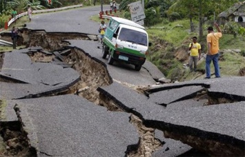 В Мьянме произошло сильное землетрясение магнитудой 6,8