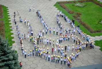 Полтава празднует День независимости (фото)
