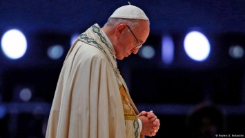 Папа Франциск призвал к миру участников конфликта на востоке Украины