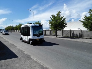 Улицы города Хельсинки заполонят новые беспилотные автобусы