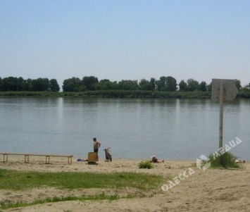 В Одесской области пограничники спасли мужчину, пытавшегося пересечь Дунай вплавь
