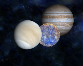 Люди на Земле увидят уникальное явление с «поцелуем» Венеры и Юпитера