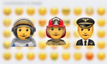 Apple попросила Unicode Consortium добавить 10 новых эмодзи, в том числе космонавта и женщину-пожарного