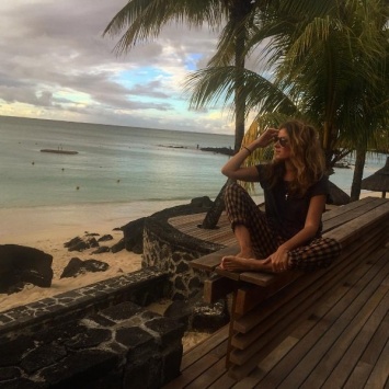 Жанна Бадоева опубликовала в Instagram новое фото с отдыха