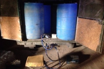 На Сумщине изъяли более 1000 литров контрабандного спирта (ФОТО)