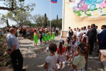 В поселке Кацивели после капитального ремонта открыли детский сад