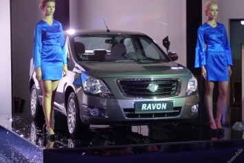 Ravon R4 поступит в продажу осенью