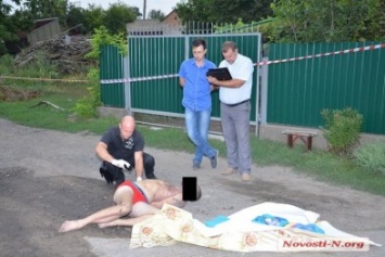 На Николаевщине полицейские насмерть забили мужчину на глазах у его родных (ФОТО 18+)