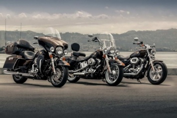 Harley-Davidson выпускает новую линейку двигателей Big Twin
