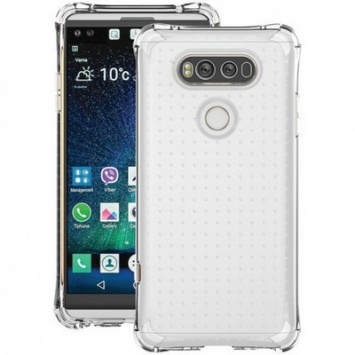 Рендерные фото смартфона LG V20 в защитном чехле