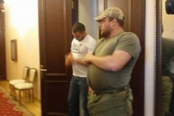 Одесская Самооборона оккупировала кабинет отстраненного от должности Янчука (ФОТО)