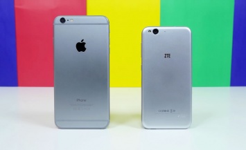 ZTE вышла на третье место по продажам смартфонов в России, почти догнав Apple