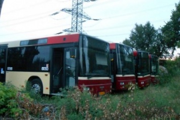 В Каменском появятся новые автобусы MAN