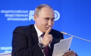 На российском гостелеканале не смогли вспомнить и найти шутку Путина о дорогах и машинах