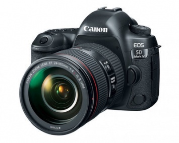 Canon анонсирует выход камеры EOS 5D Mark IV