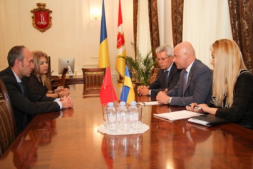 Одесский городской голова встретился с Генеральным консулом Турции