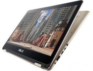 ASUS ZenBook Flip UX360CA - ультратонкий ноутбук-трансформер доступен в Украине