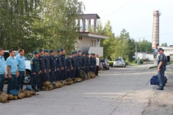 Сегодня крымские подразделения МЧС были подняты по тревоге