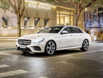 В КНР начались продажи удлиненной версии Mercedes-Benz E-Class