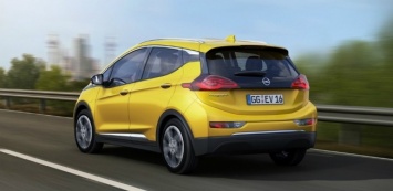 Opel привезет в Париж электрическую «Амперу»