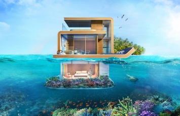 Апартаменты мечты: плавающая вилла