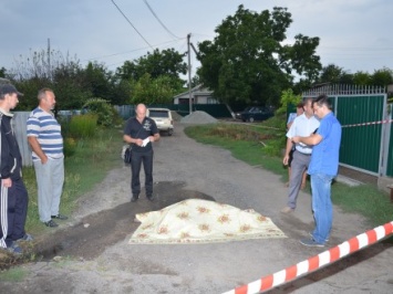 Появилось видео с места убийства жителя Кривого Озера Николаевской области