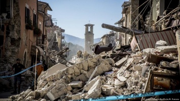 В Италии после землетрясения зафиксированы свыше 470 повторных толчков