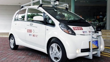 Сингапур первый в мире запустил такси без водителя
