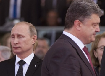 Президенты Порошенко и Путин друг с другом не разговаривают с 7 августа