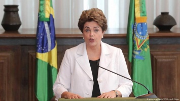 В сенате Бразилии начался финальный этап слушаний по импичменту Руссефф