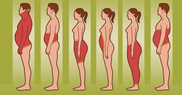 Что местоположение жира на вашем теле говорит о вас - и что с этим делать
